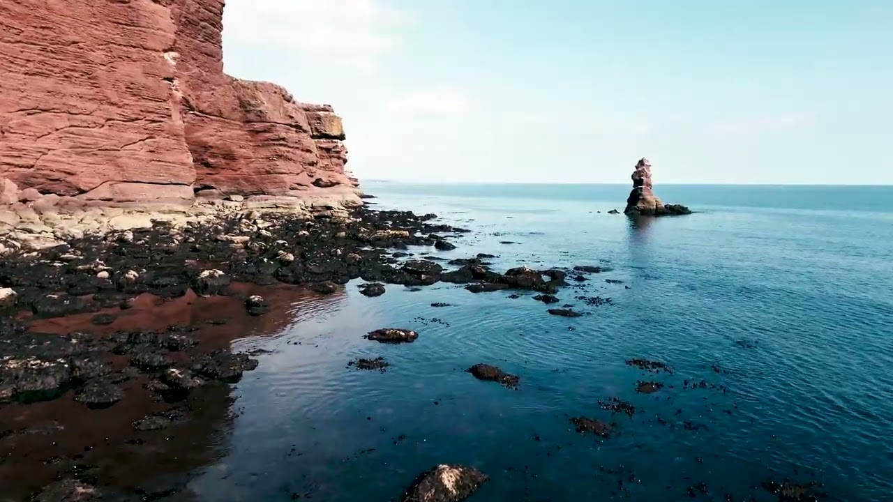 Parson & Clarke rock formation, Devon, UK