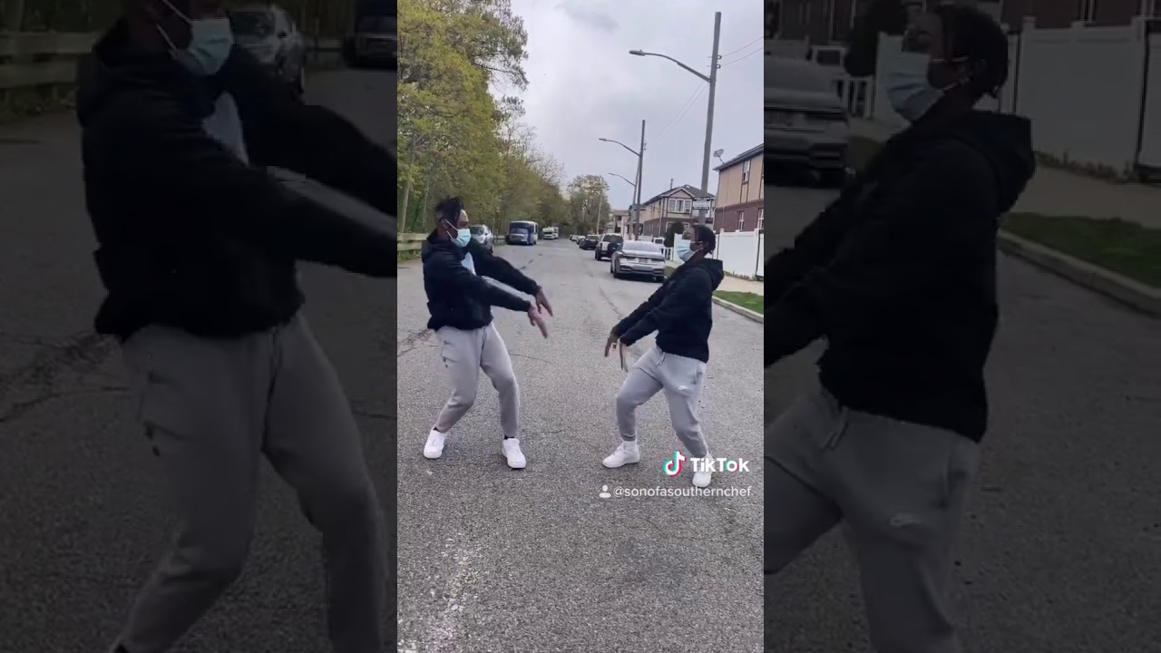 Put It On TikTok Dance Challenge YouTube