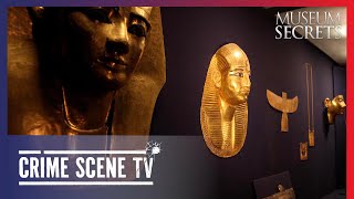 Inside the Egyptian Museum | Museum Secrets 5/22 | Crime Scene TV