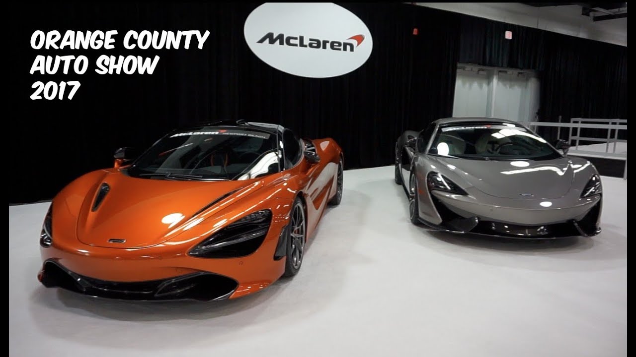 ORANGE COUNTY AUTO SHOW 2017 - CALIFORNIA | Vlog # 47