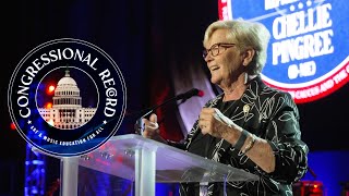 Representative Chellie Pingree - Congressional Record