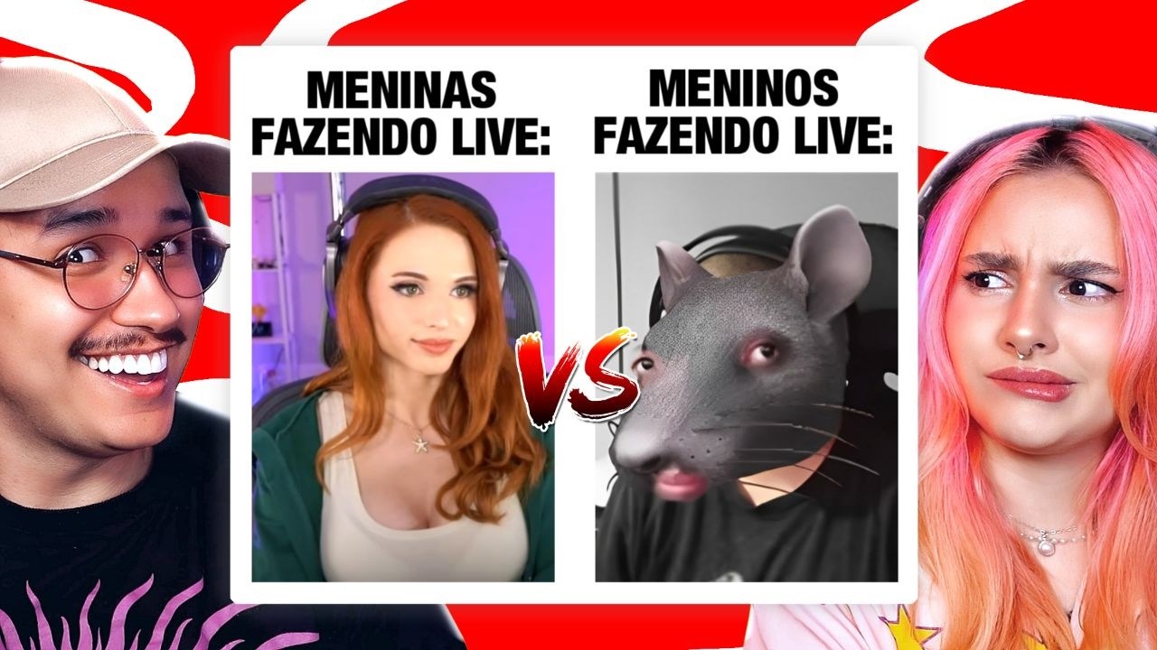 Meninos Vs Meninas mais doido que existe kkkkkk