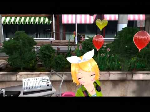 【Project DIVA f 2nd】【Edit PV】バレンタインデーですよ