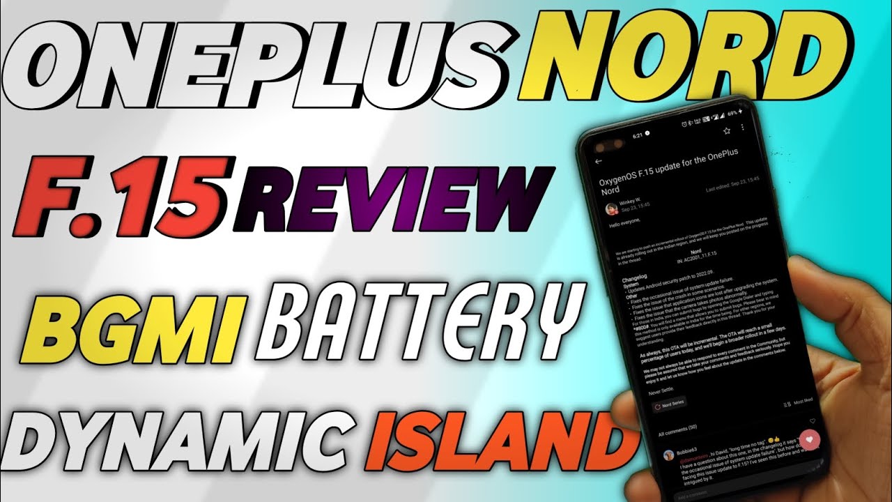 OnePlus Nord F.15 Update Review | Auto Call recording | Battery | Camera | BGMI