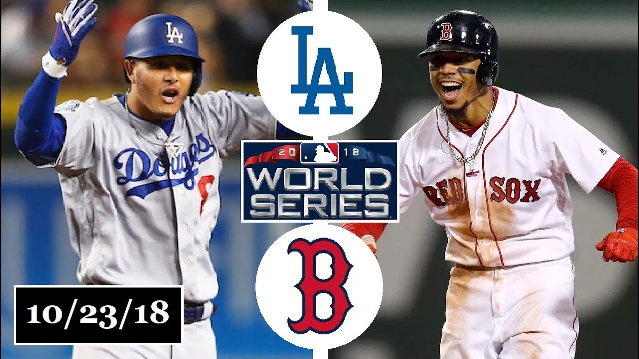 Los Angeles Dodgers vs Boston Red Sox Highlights