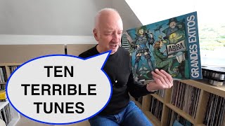 DAVES FAVES.#46:  TEN TERRIBLE TUNES  - PART 1 - WHAT WERE THEY THINKING? #vinylcommunity