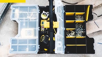The STANLEY 3 in 1 Tool Organiser