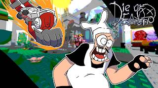 The Pizza Tower Update | Die of Death Clips @Neo_Cat3