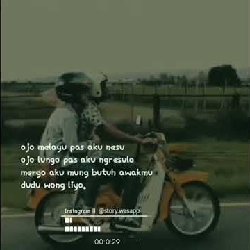 Story wa keren versi lintang ati ||cocok untu buat story wa