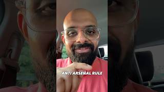 FIFA to introduce an Anti Arsenal Rule for the World Cup