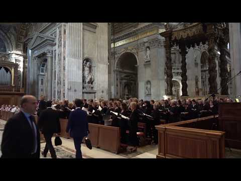 Here I Am Lord - @ Vatican 2017