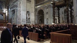 Here I Am Lord - @ Vatican 2017