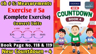Exercise 5a | Oxford New Countdown | Grade 4 | Iqra Zahra