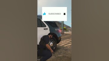 PANIC BUTTON PRESSED!! GTA 5 LSPDFR MOD