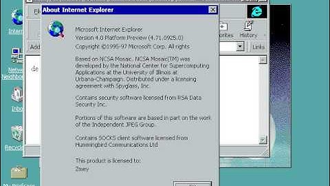 Windows NT 5.0 (Build 1585) on VirtualBox