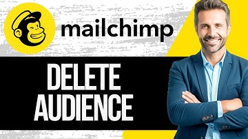 How To Delete Audience in Mailchimp