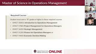 Webinar Replay - M.S. in Operations Management with Phil Jones