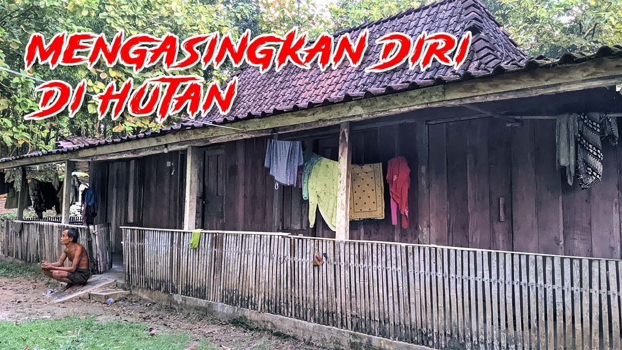 MENGASINGKAN DIRI !!! di rumah tempo doeloe selama 30 tahun mencari ketenangan diri