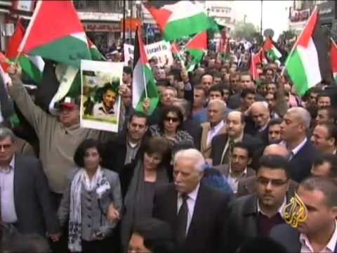 مواجهات بين شبان فلسطينيين وقوات الاحتلال الإسرائيلي