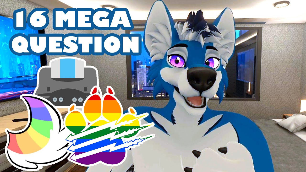 Multi-Question! Tail snuggles, retro talk, VR, conventions + others 16 MEGA 