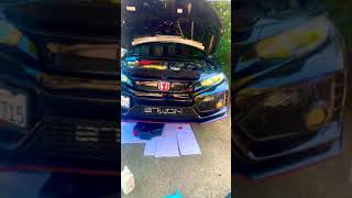 Exclusive FK8 Coolant Flush Profile