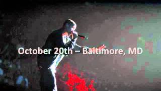 J. Cole - Cole World: Official World Tour Dates and Places August - December 2011