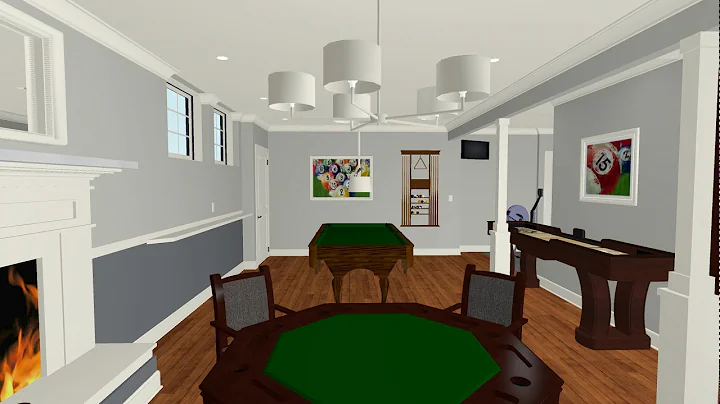 Sample 3D Walkthrough