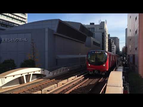 【まるのうちせん】東京メトロ丸ノ内線 2000系@後楽園駅