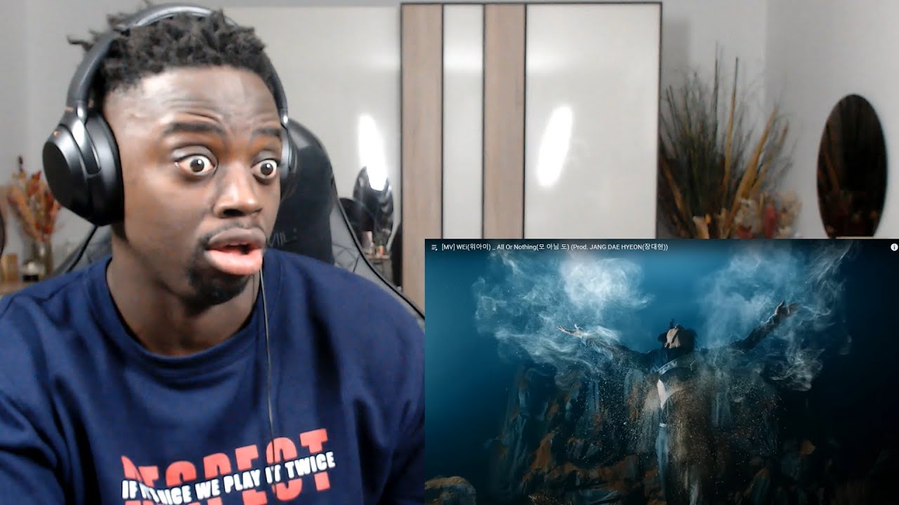 WEi - All Or Nothing(모 아님 도) (Prod. JANG DAE HYEON) [MV] REACTION!!!
