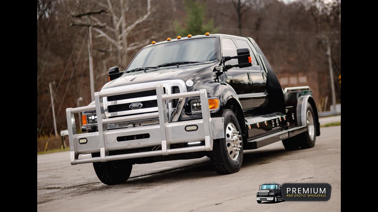 Ford F750 Custom Hauler