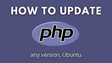 Como atualizar a versão do PHP Linux?