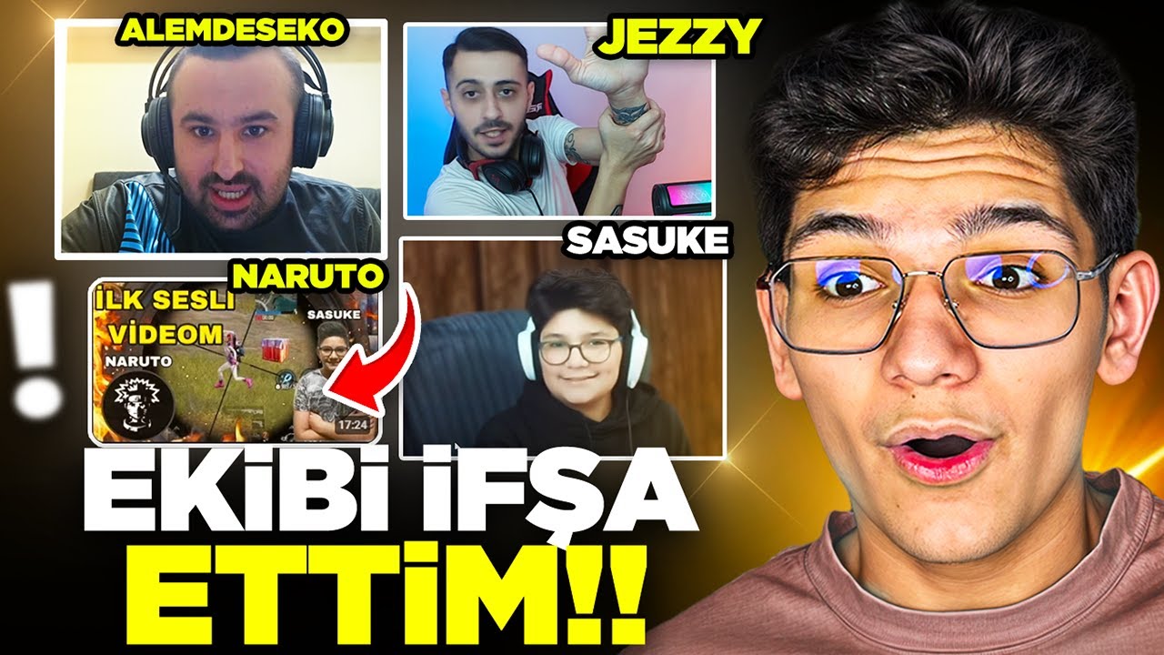 EKİBİ İFŞALADIM! ESKİ VİDEOLARIMIZI İZLEDİK!! - PUBG MOBİLE