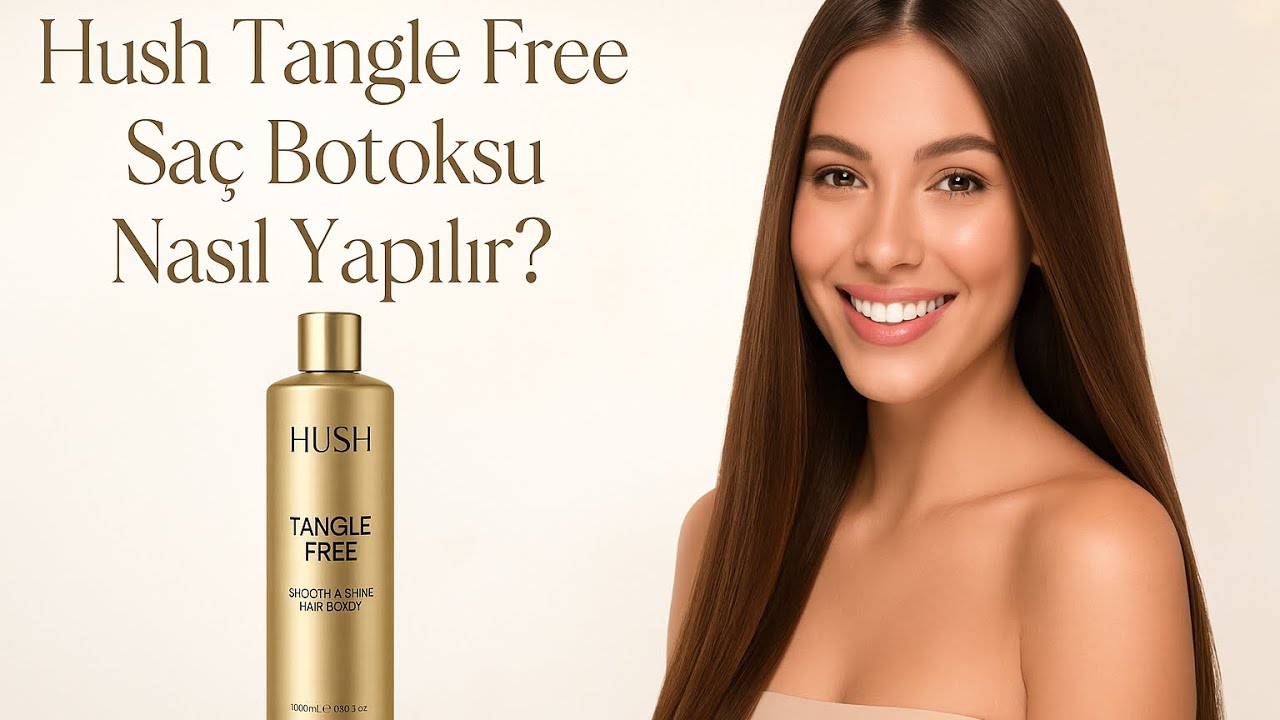How to Apply Hush Tangle Free Hair Botox? | Step-by-Step Application Guide