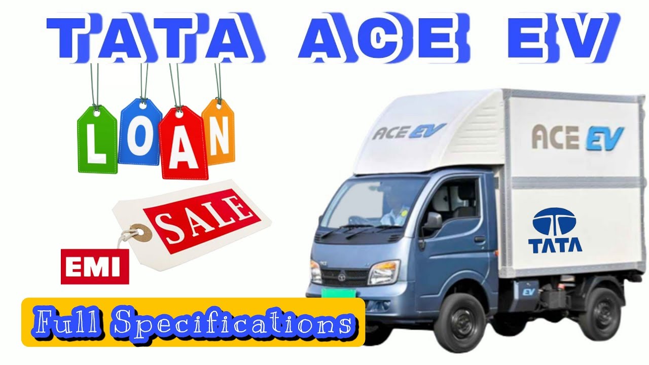 Tata ACE EV TATA ACE ELECTRIC TATA ACE BATTERY GADI javedakhtarmemon YouTube