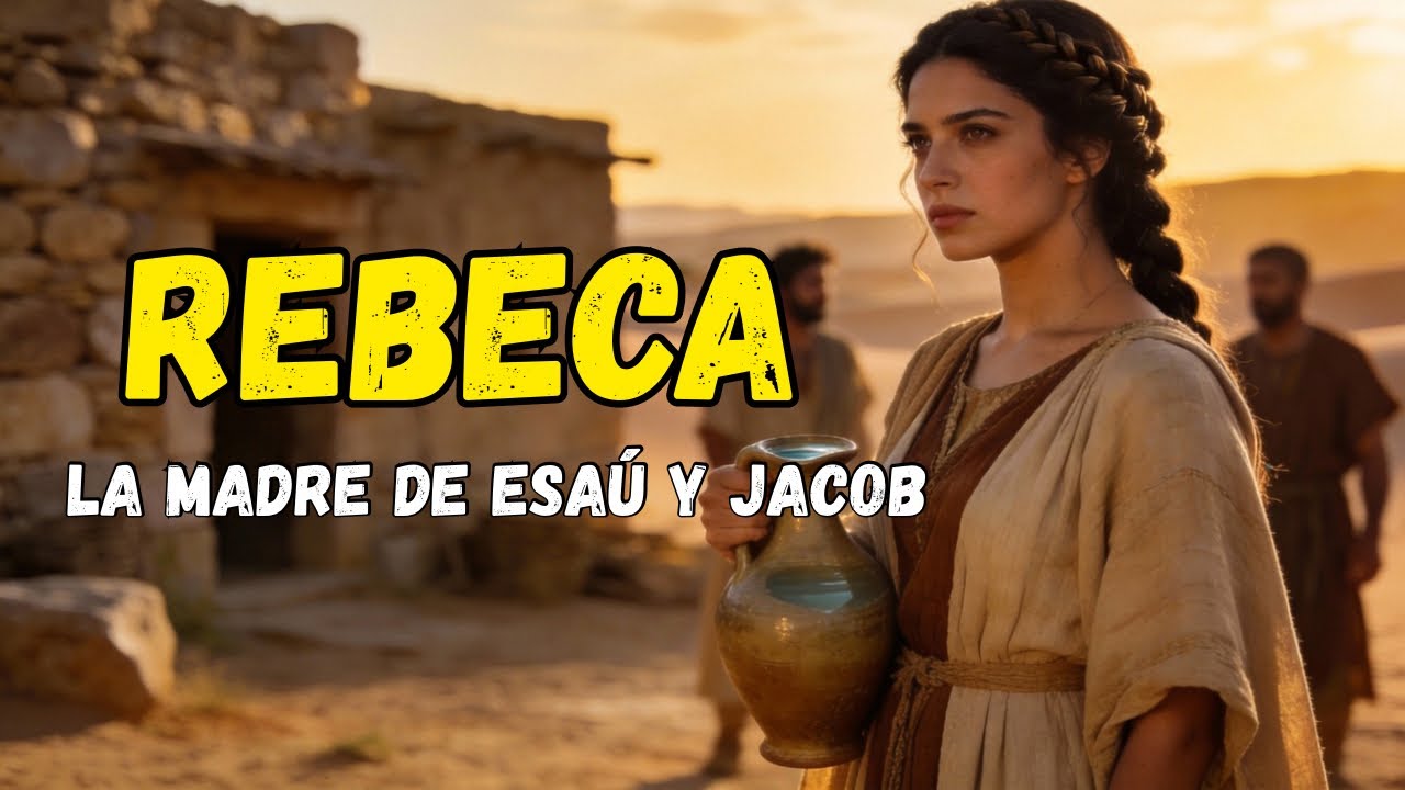 LA HISTORIA DE REBECA: LA MADRE QUE TRAICIONÓ A UN HIJO PARA CUMPLIR LA VOLUNTAD DE DIOS | BÍBLICAS 