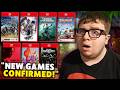25 UPCOMING New Nintendo Switch 2 Games ANNOUNCED!