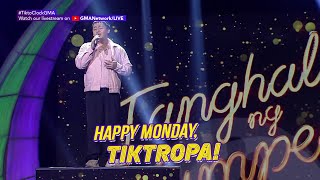TiktoClock: Overloaded sa good vibes!