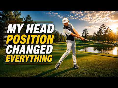I Found The Secret To Straight Drives - The Simple Head Trick You Need