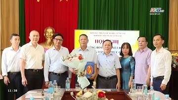 Công bố quyết định công tác cán bộ đối với Kho bạc Nhà nước TP. Vũng Tàu | BRTgo