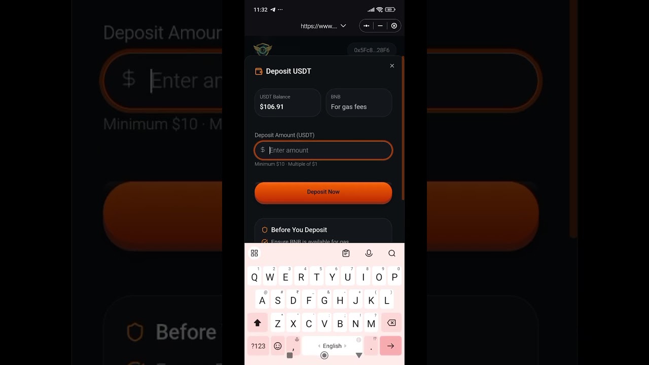 How to Register and active ID in crypto fortune (कृप्टो फोच्यून में आइडी कैसे रजिस्टर और एकटिव करें)