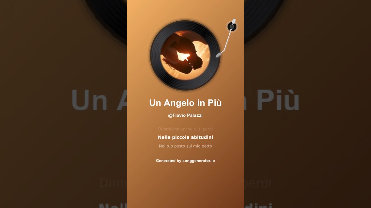 Un Angelo in Più