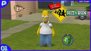 Lets Play The Simpsons: Hit and Run | Part 1