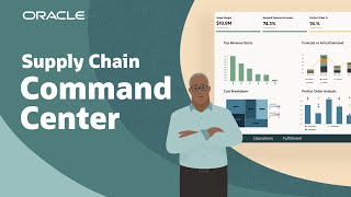 What is a supply chain command center?