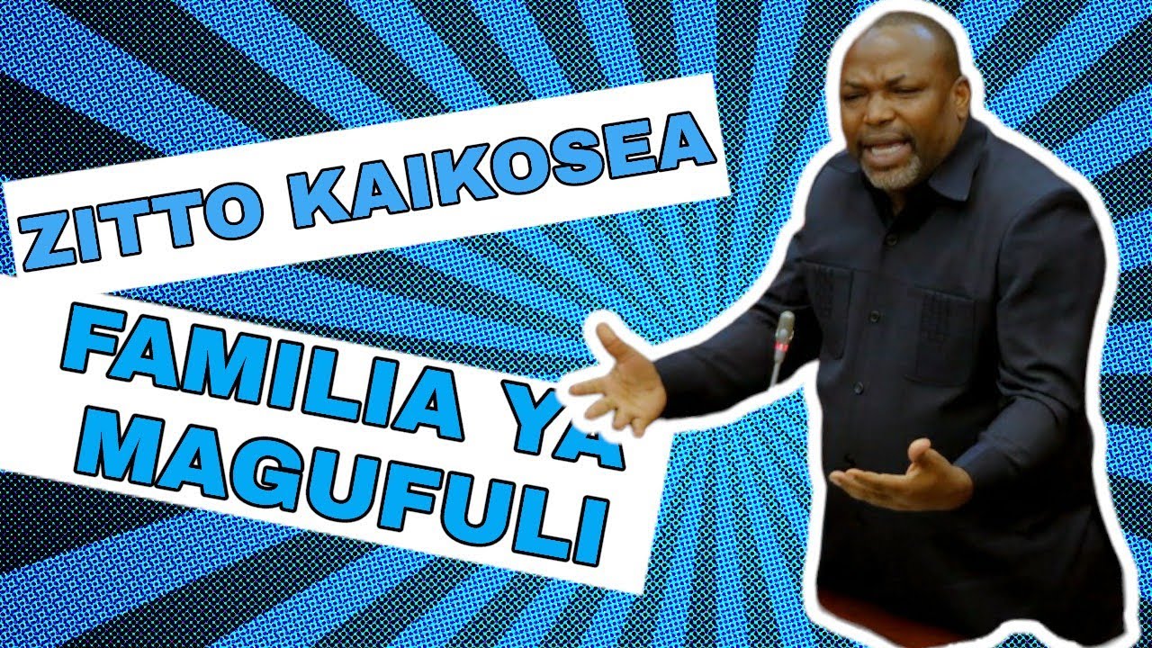 Lusinde: Zitto Ameikosea sana Familia ya Magufuli I Ametukosea Watanzania I Anatulazimisha Tuseme