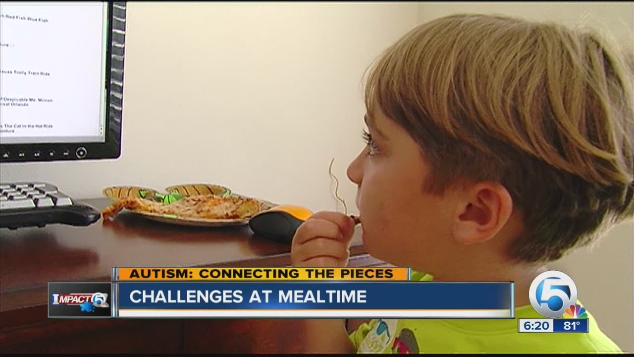 Autism Eating - YouTube