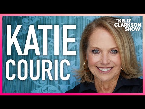 Katie Couric Dishes On Dating In Her 40s & How She Knew Husband John Molner Was The One