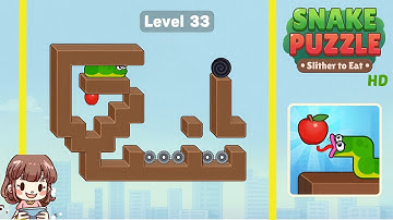 Snake Puzzle Level 33 Solution Walkthrough
