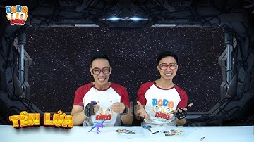 DODO DINO| Hành trình bay vào không gian của các con vật?| STEM - STEAM - Khoa học vui nhộn