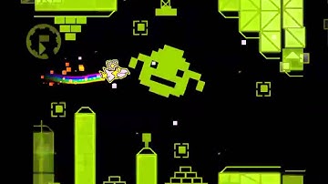 Geometry Dash - 3 EASY user coins (level-Retray)