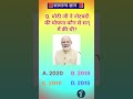 भारत में नोटबंदी कब लागू हुई थी?🔥🇮🇳|Gk shorts ||gk questions answers #viral gk shorts #amazing facts
